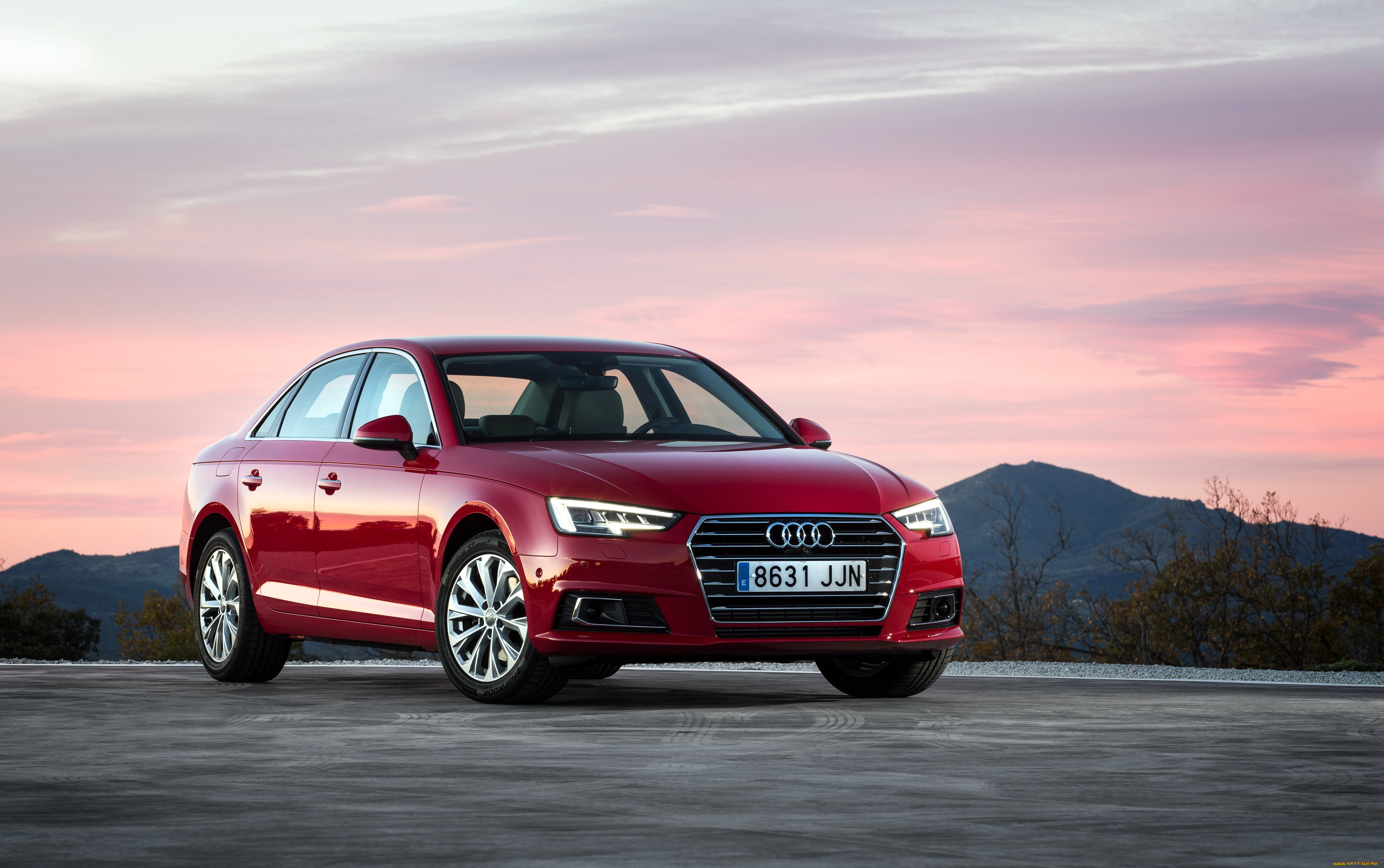 , audi, 2015, b9, tfsi, a4